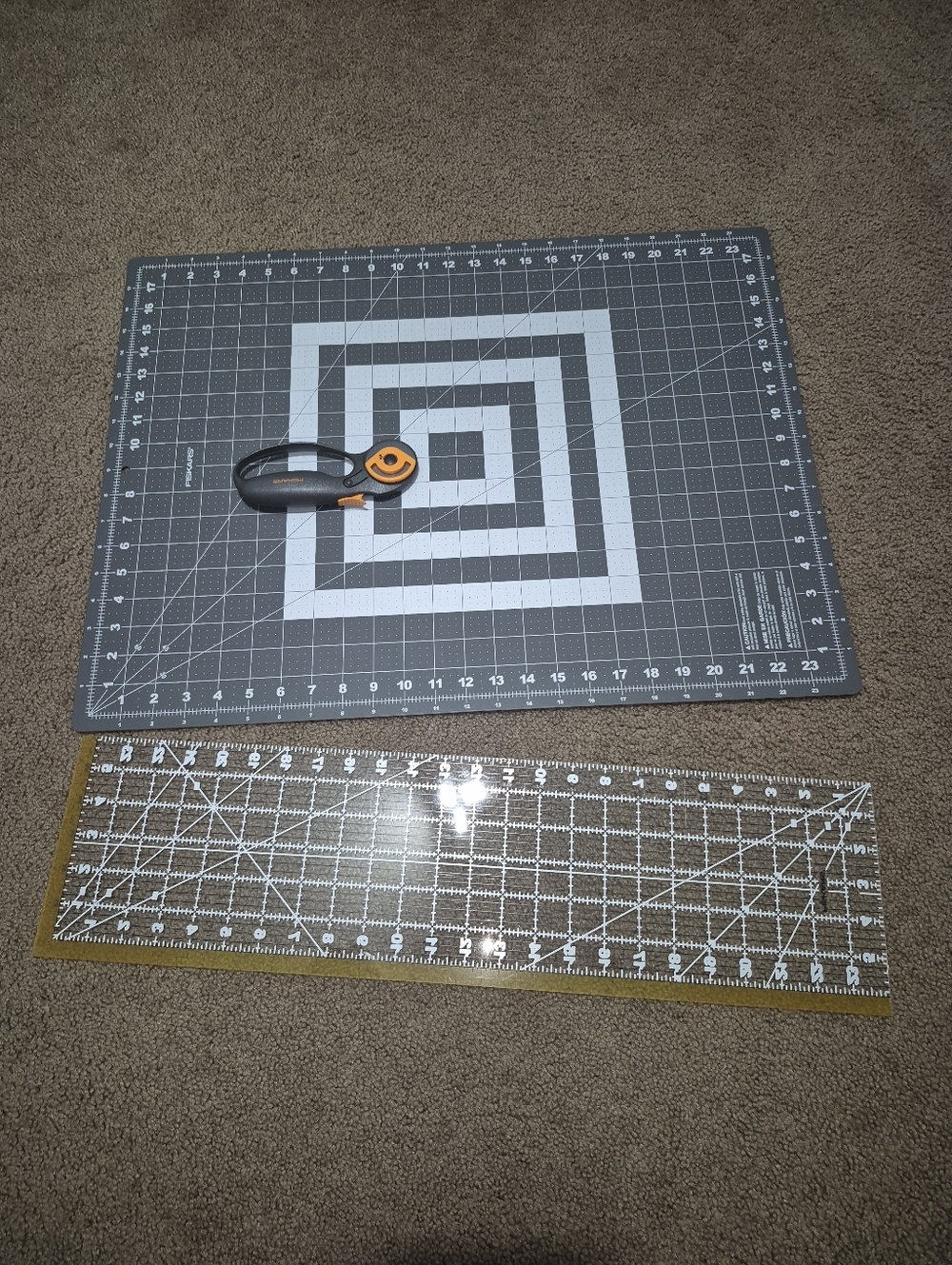 Fiskars 3 Piece Fabric Cutting Set